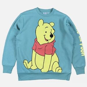 Disney Winnie The Pooh Oversized Sweatshirt L NWT